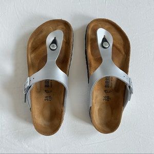 Birkenstock Giza Thong Sandals, Size 36 EU (womens 5-5.5 US)
